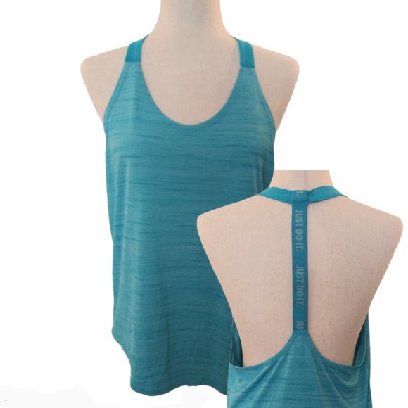 Nike Dri-fit Workout tank Size M - Picture 1 of 9